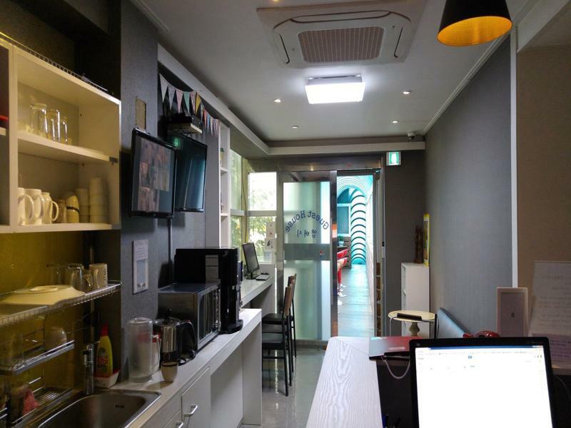 Embassy Guesthouse Itaewon Seul Esterno foto